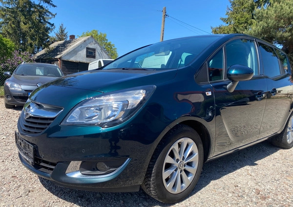 Opel Meriva cena 32300 przebieg: 110146, rok produkcji 2015 z Górowo Iławeckie małe 137